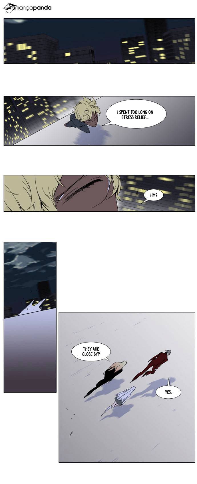 Read Noblesse - Manhwa Manga Online