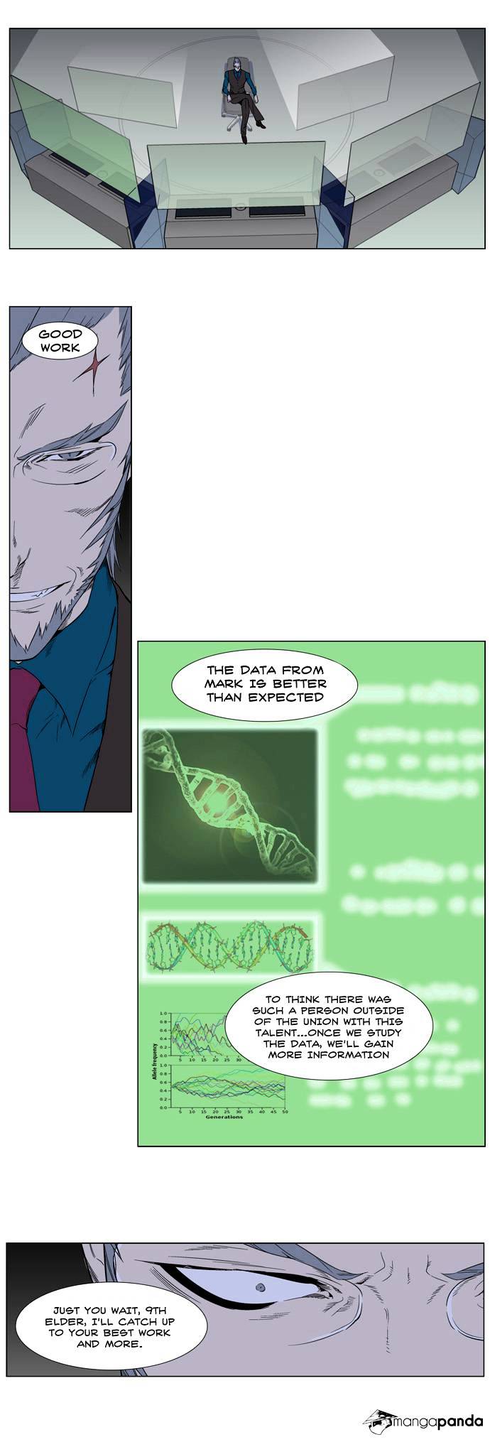 Read Noblesse - Manhwa Manga Online