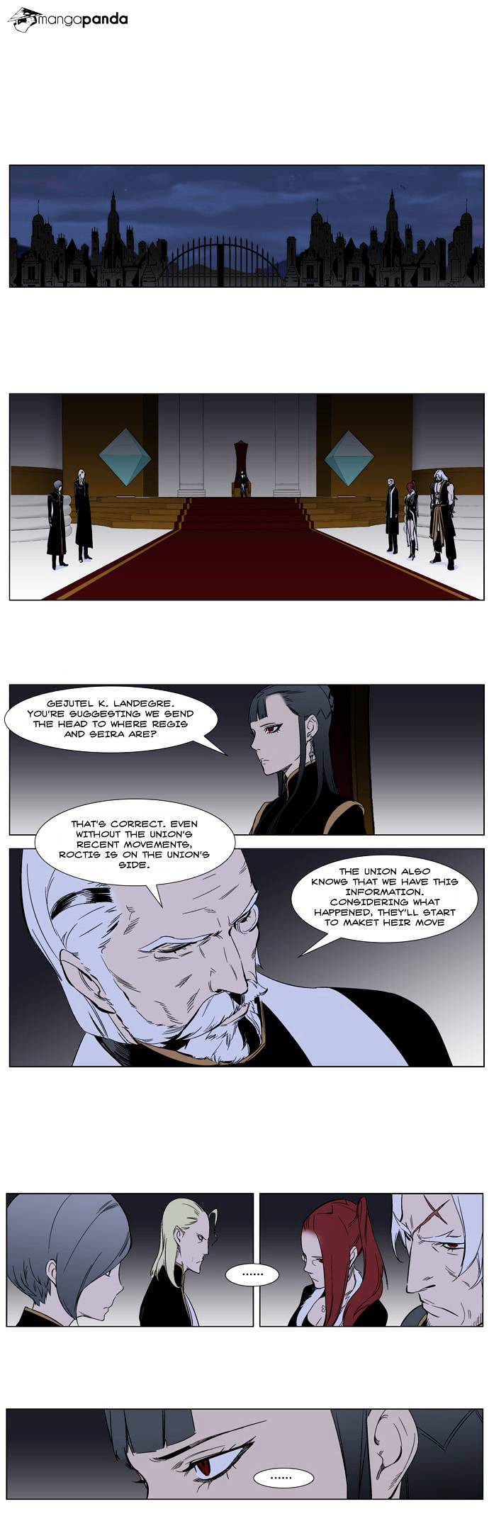 Read Noblesse - Manhwa Manga Online