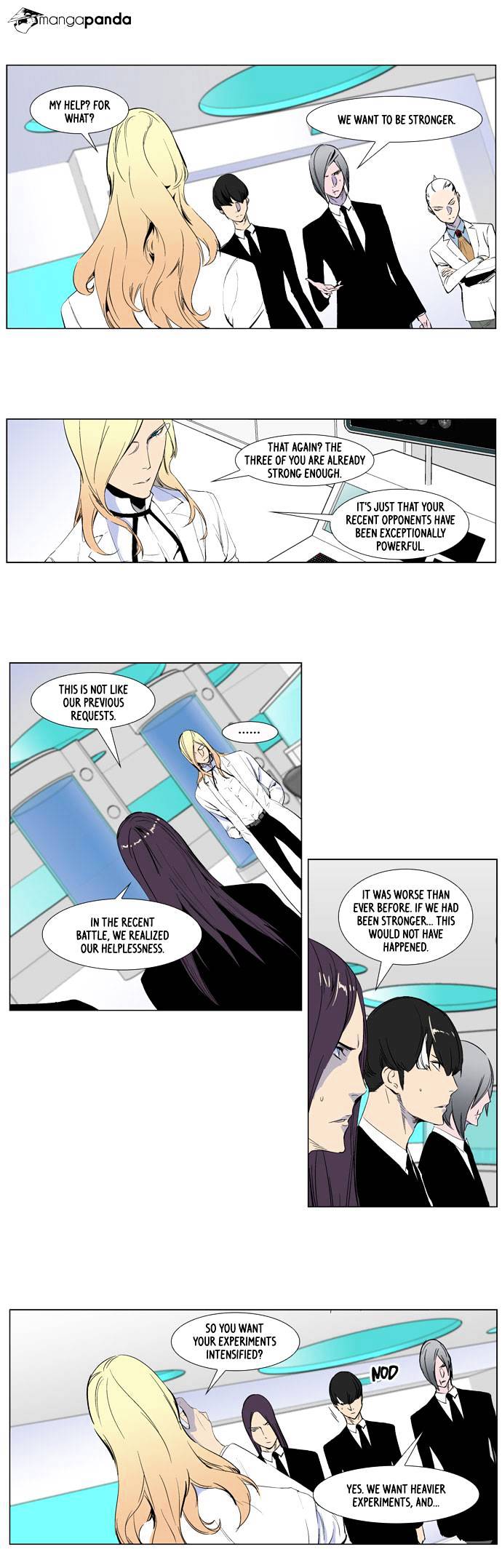 Read Noblesse - Manhwa Manga Online
