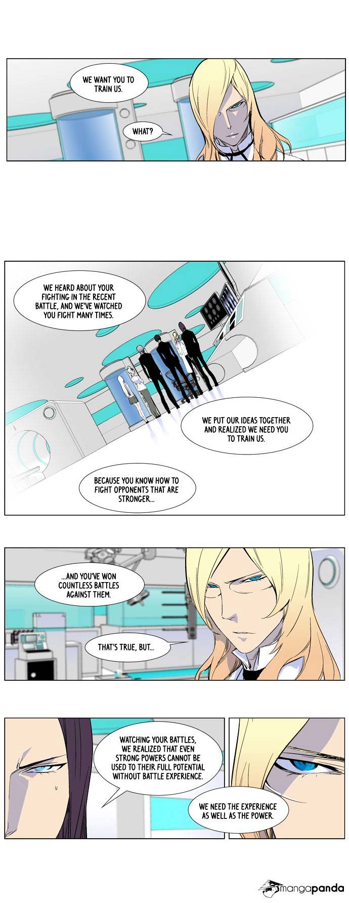Read Noblesse - Manhwa Manga Online