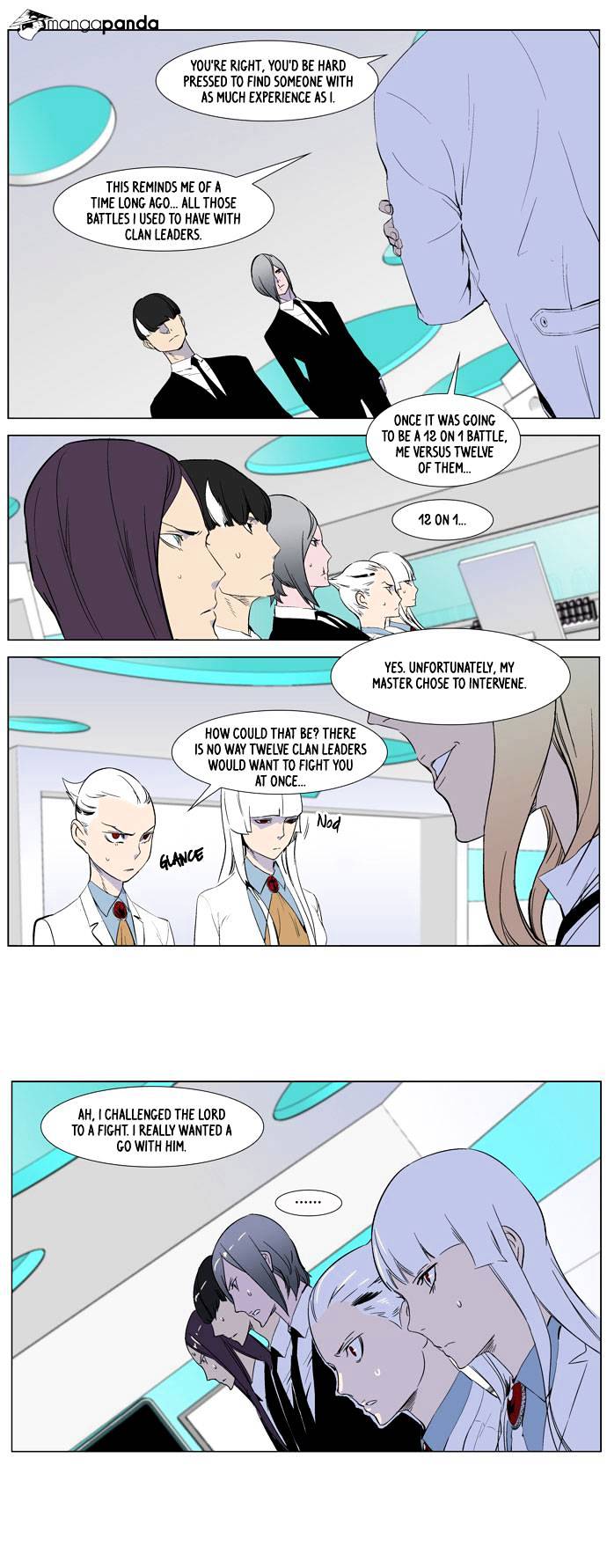Read Noblesse - Manhwa Manga Online