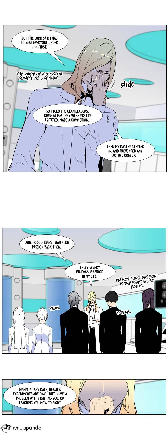 Read Noblesse - Manhwa Manga Online