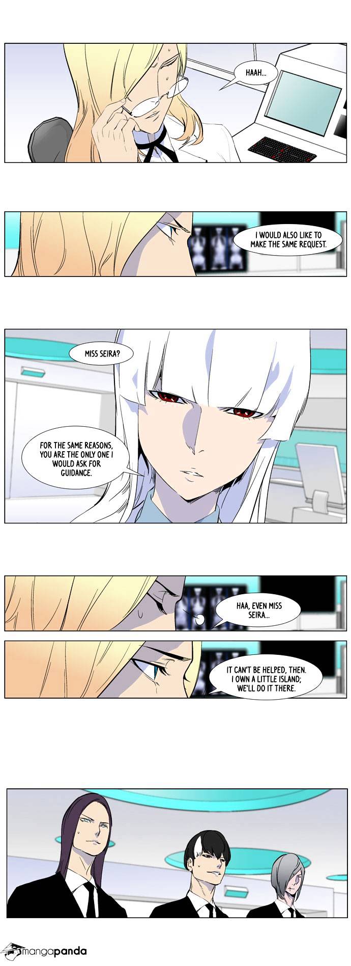 Read Noblesse - Manhwa Manga Online