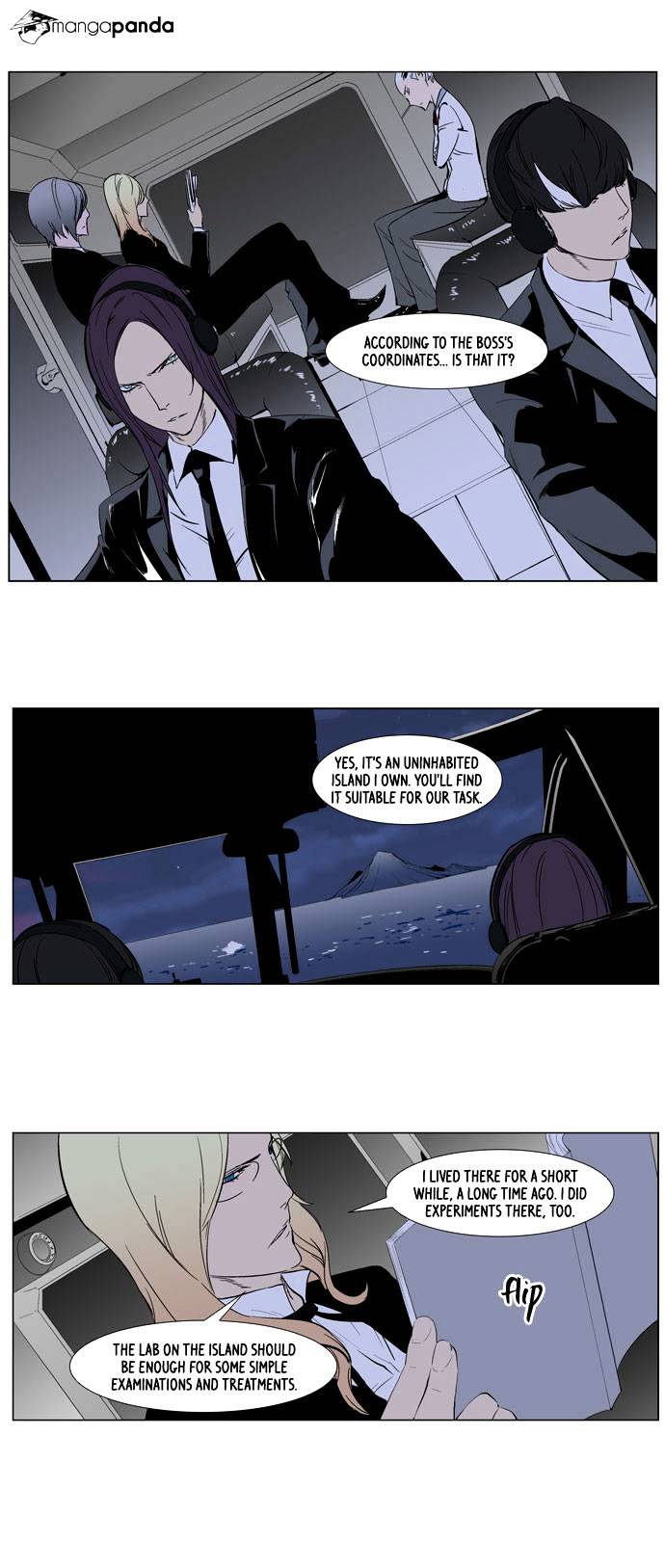 Read Noblesse - Manhwa Manga Online