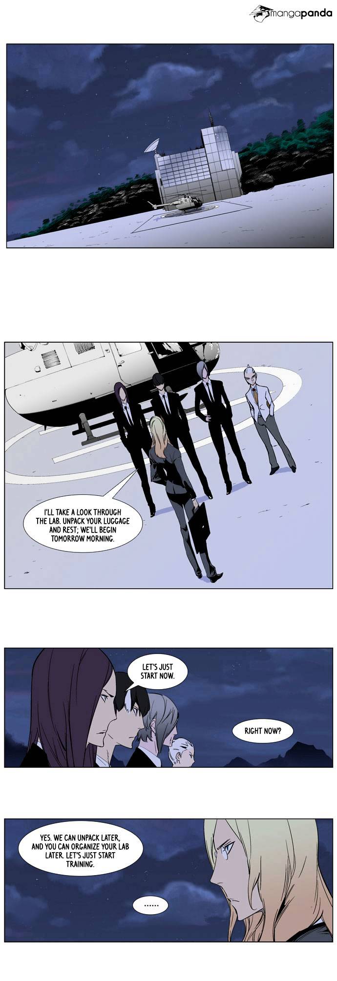 Read Noblesse - Manhwa Manga Online