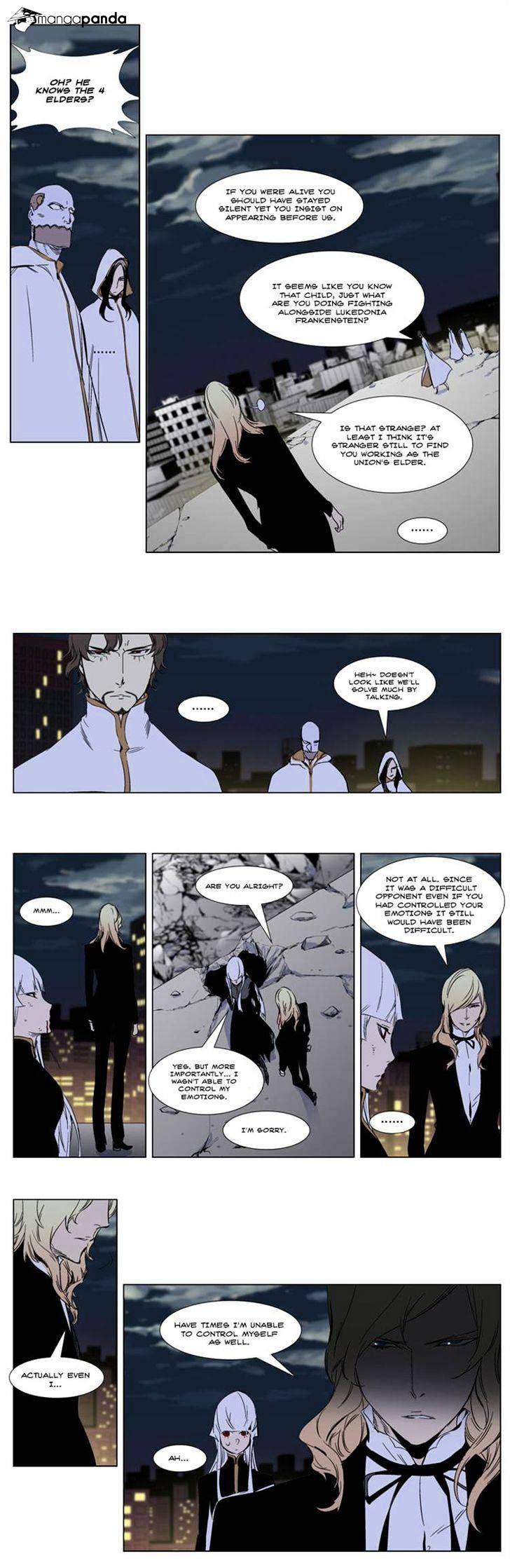 Read Noblesse - Manhwa Manga Online