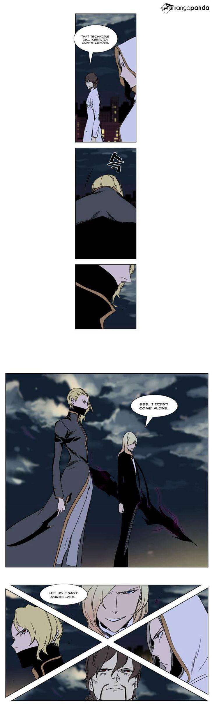 Read Noblesse - Manhwa Manga Online