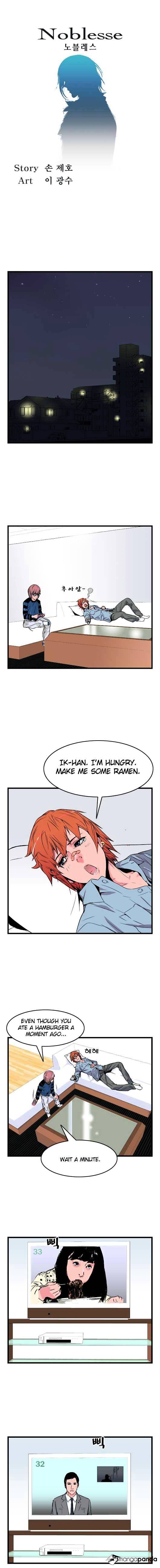Read Noblesse - Manhwa Manga Online