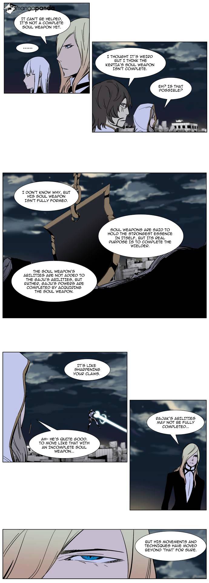 Read Noblesse - Manhwa Manga Online