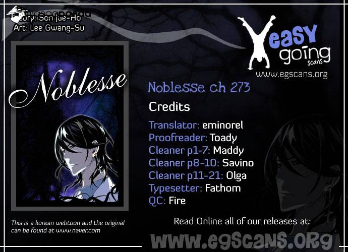 Read Noblesse - Manhwa Manga Online