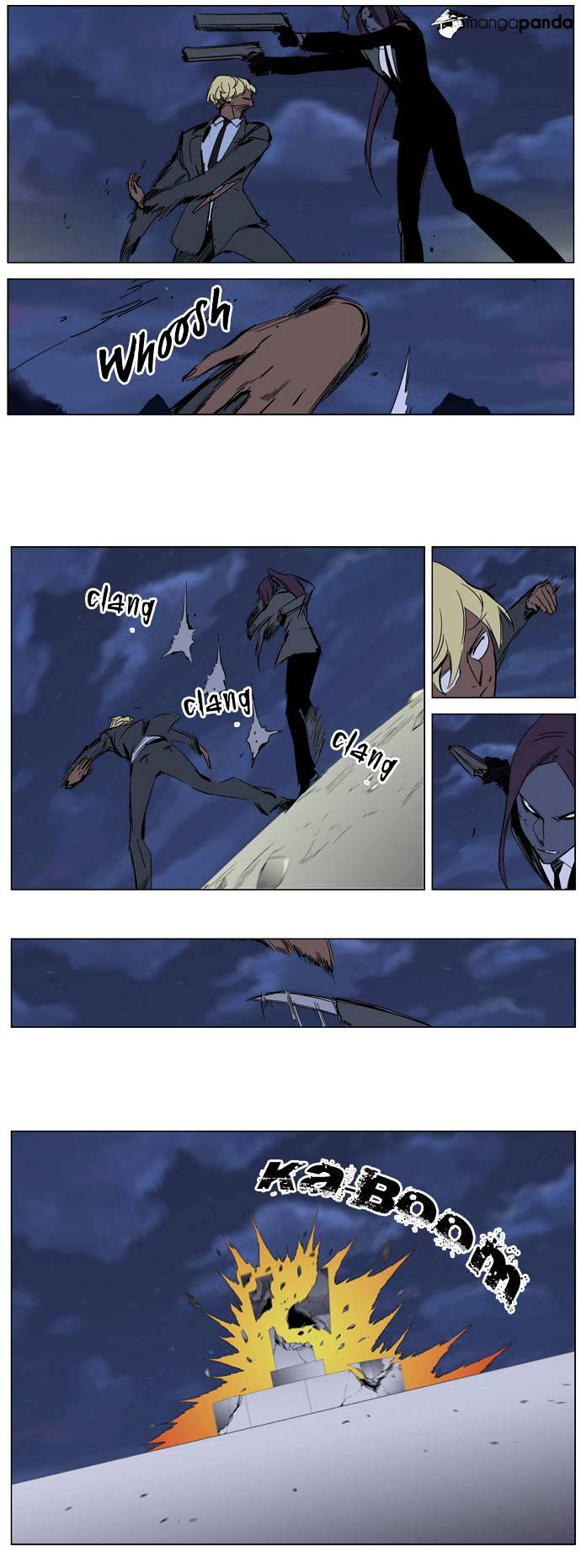 Read Noblesse - Manhwa Manga Online