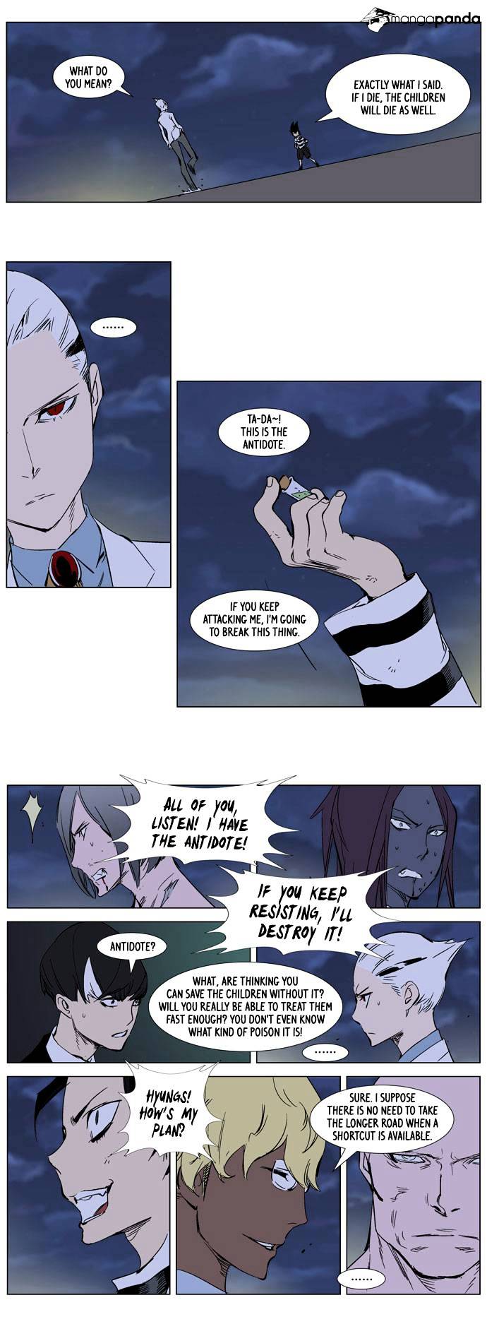 Read Noblesse - Manhwa Manga Online