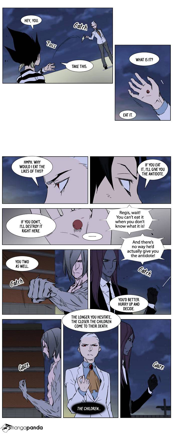 Read Noblesse - Manhwa Manga Online