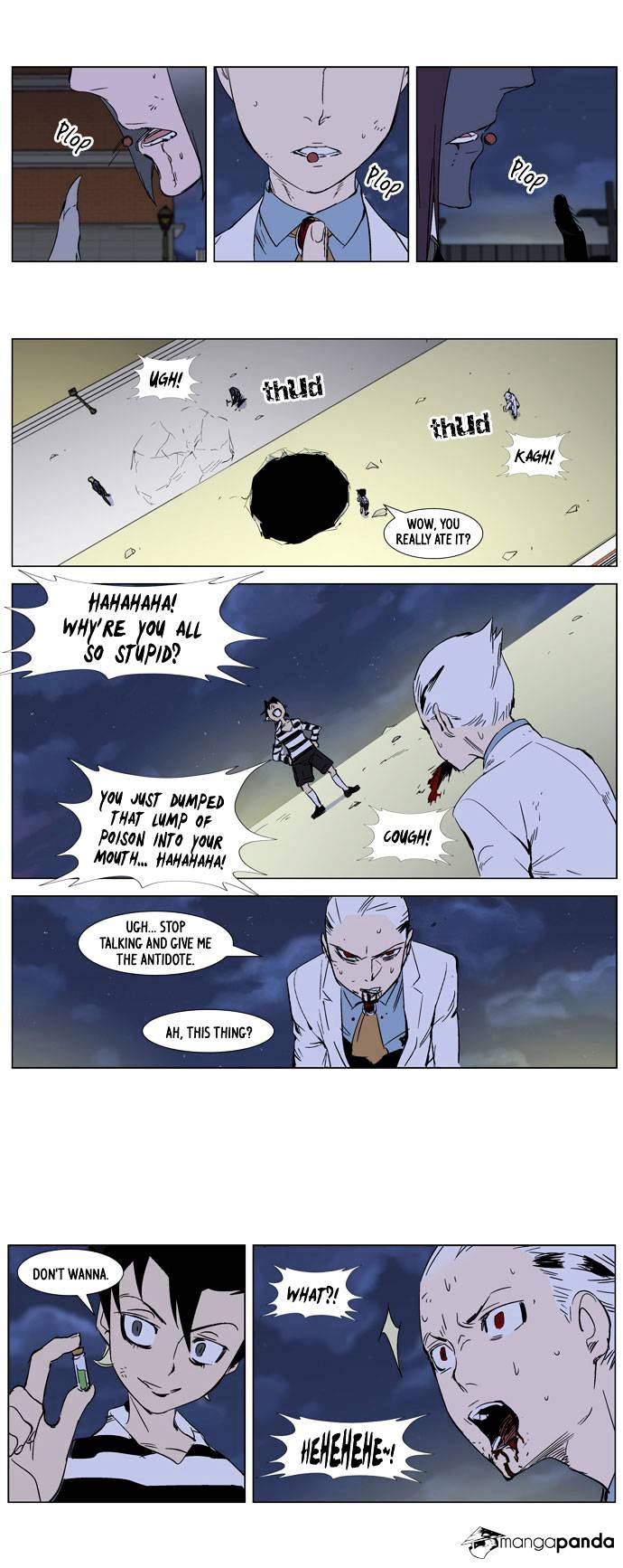 Read Noblesse - Manhwa Manga Online