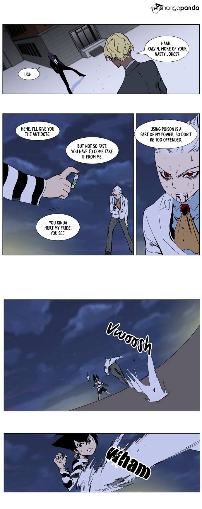 Read Noblesse - Manhwa Manga Online