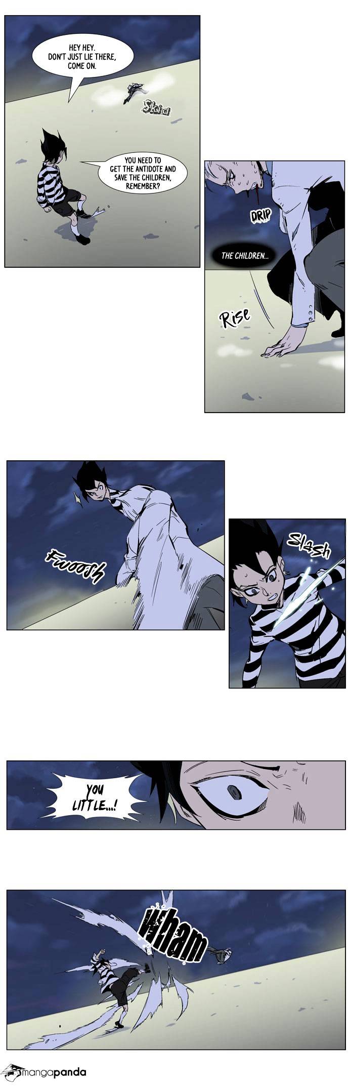 Read Noblesse - Manhwa Manga Online