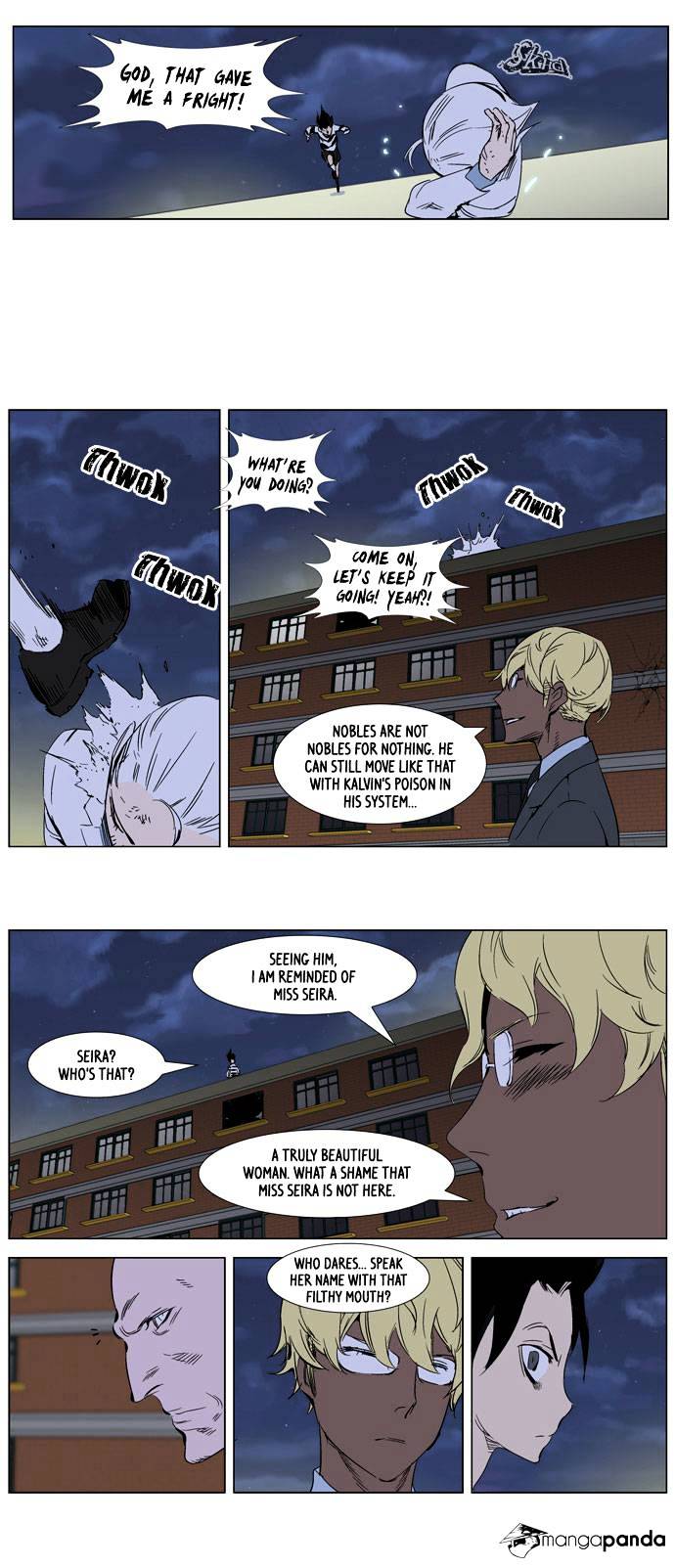 Read Noblesse - Manhwa Manga Online