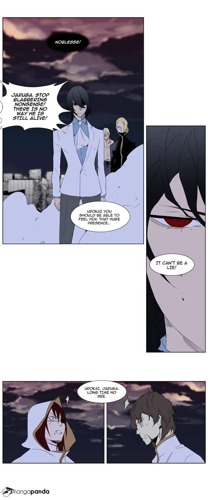 Read Noblesse - Manhwa Manga Online