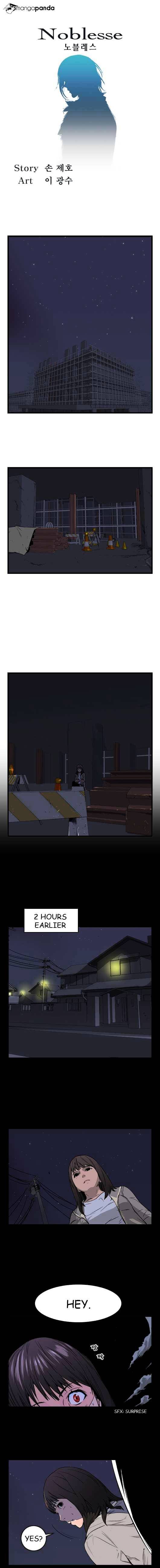 Read Noblesse - Manhwa Manga Online