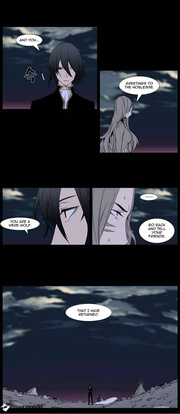 Read Noblesse - Manhwa Manga Online