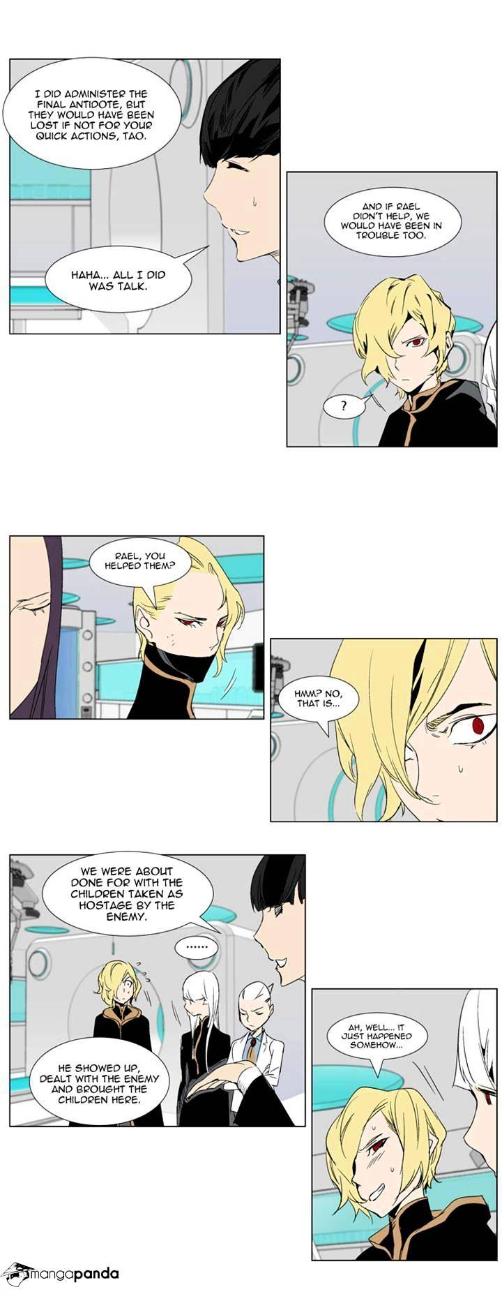 Read Noblesse - Manhwa Manga Online