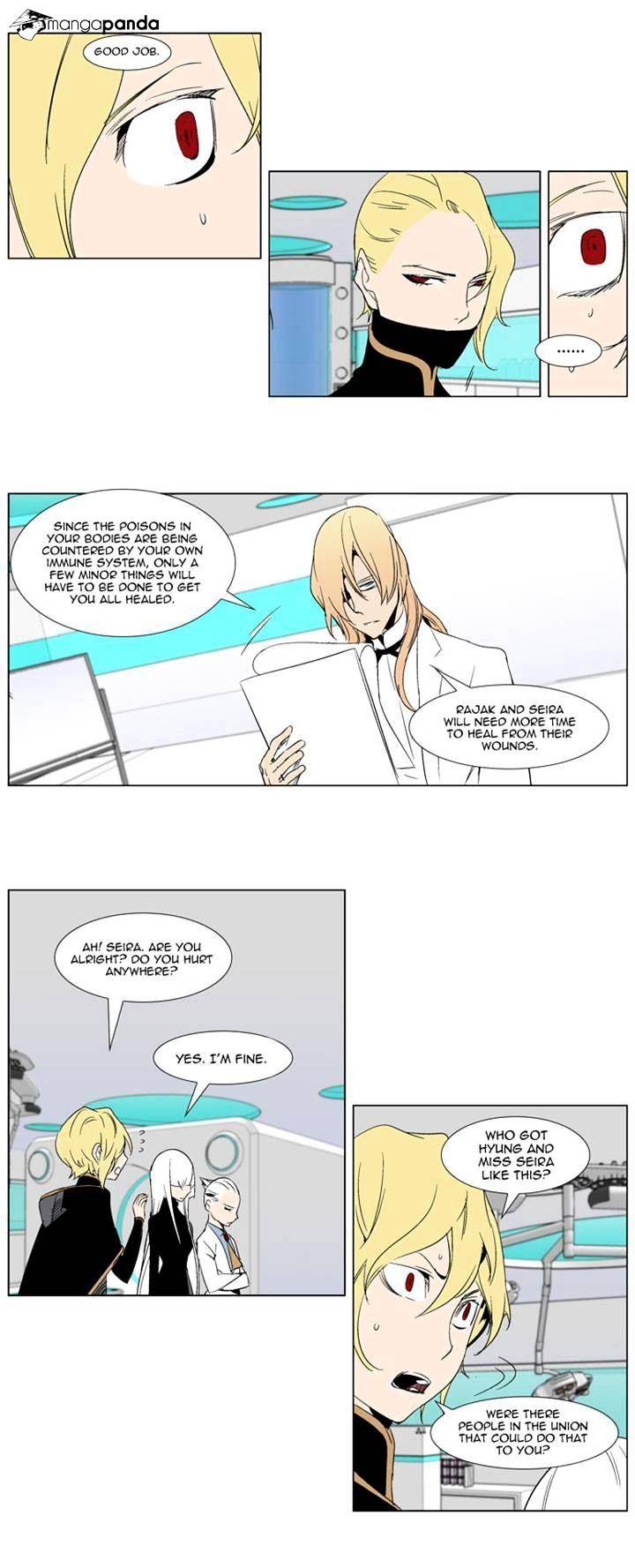 Read Noblesse - Manhwa Manga Online