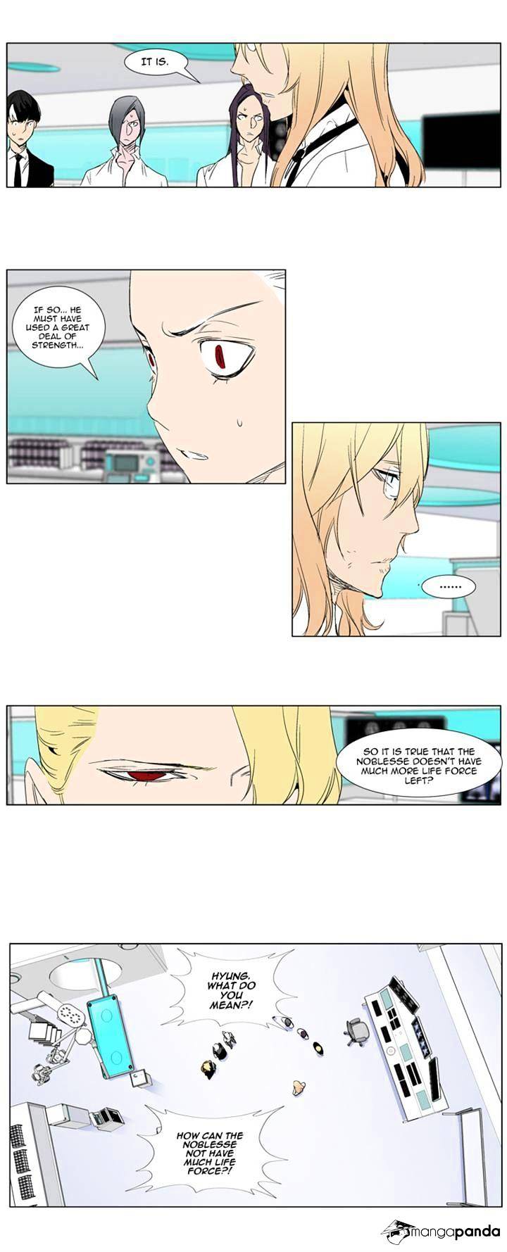 Read Noblesse - Manhwa Manga Online