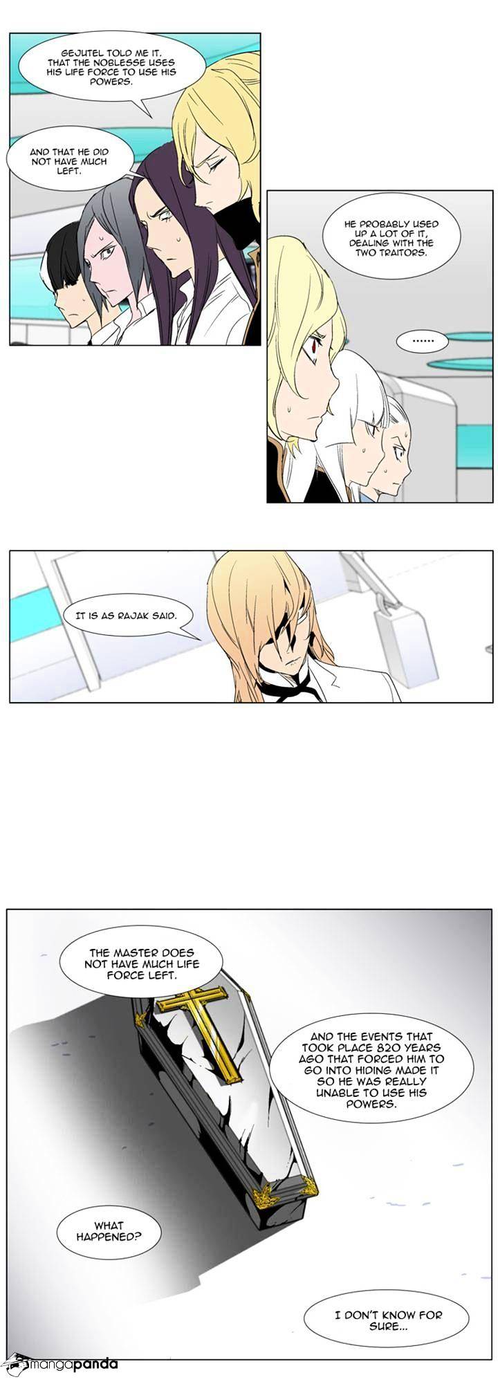 Read Noblesse - Manhwa Manga Online