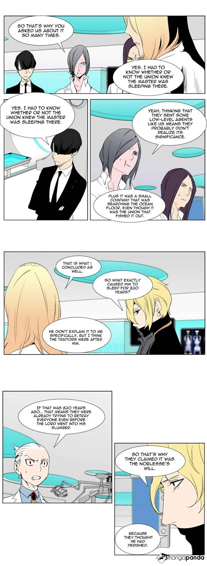 Read Noblesse - Manhwa Manga Online