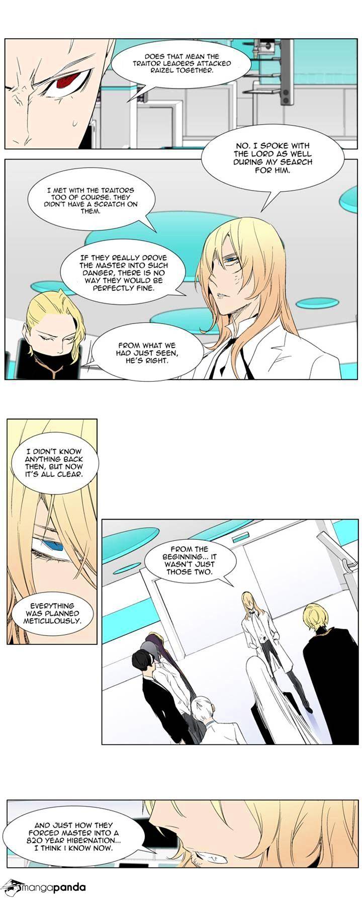 Read Noblesse - Manhwa Manga Online