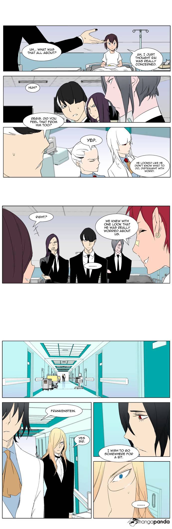 Read Noblesse - Manhwa Manga Online