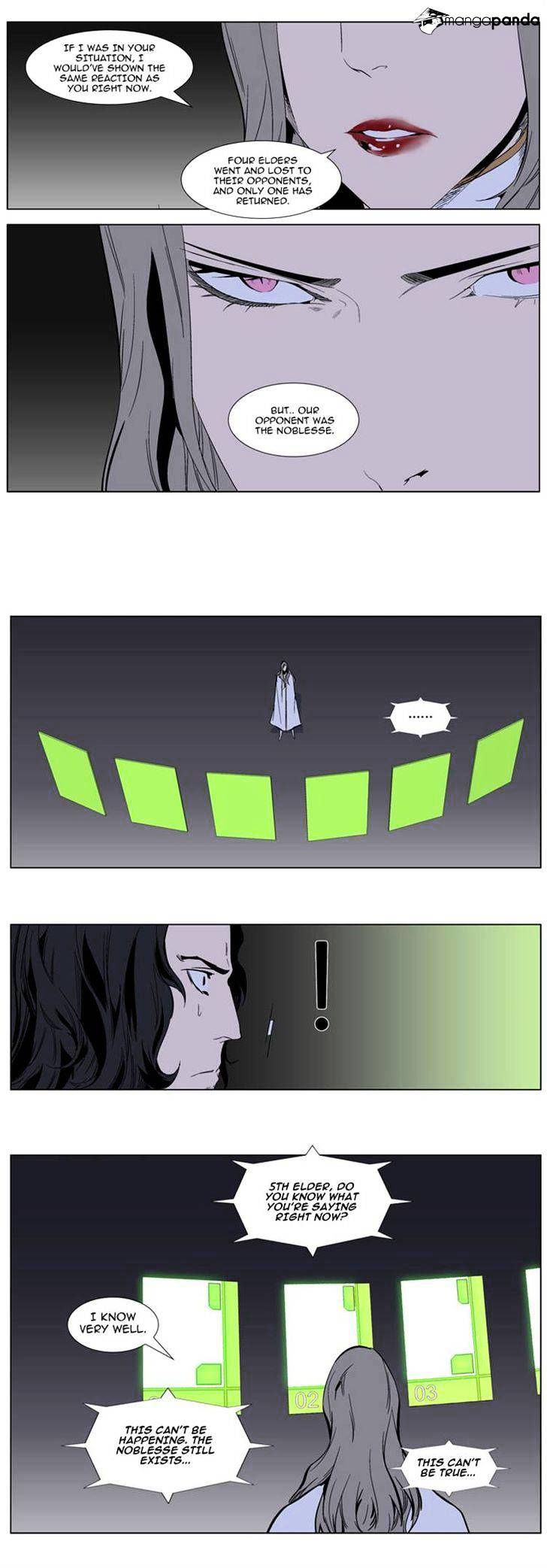 Read Noblesse - Manhwa Manga Online
