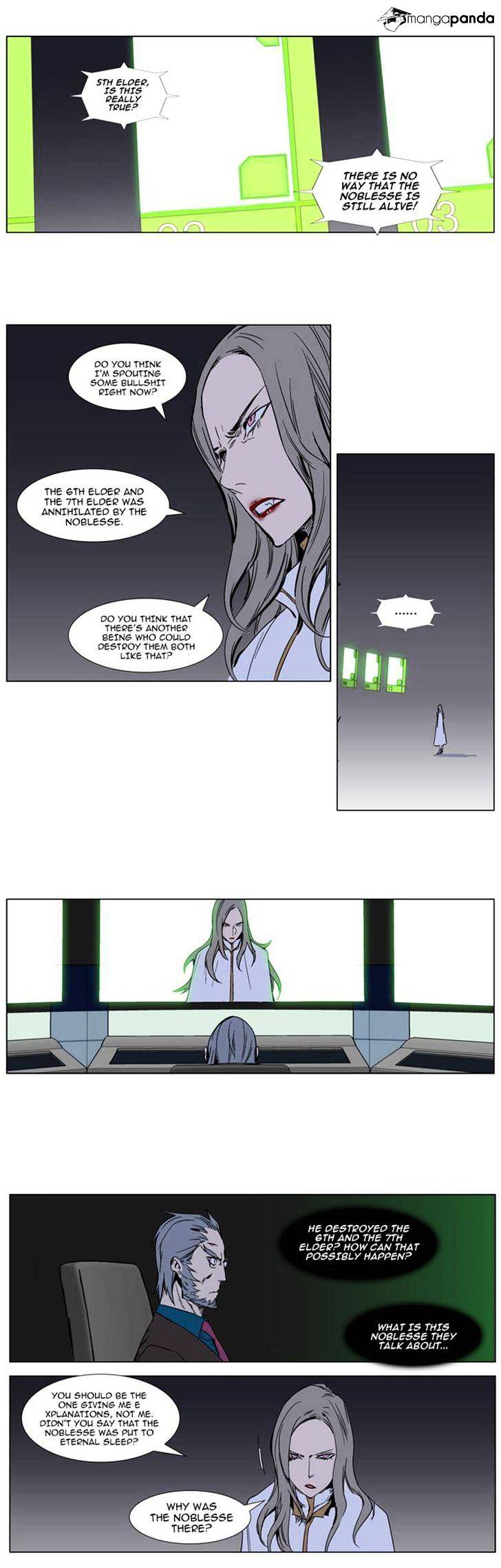 Read Noblesse - Manhwa Manga Online