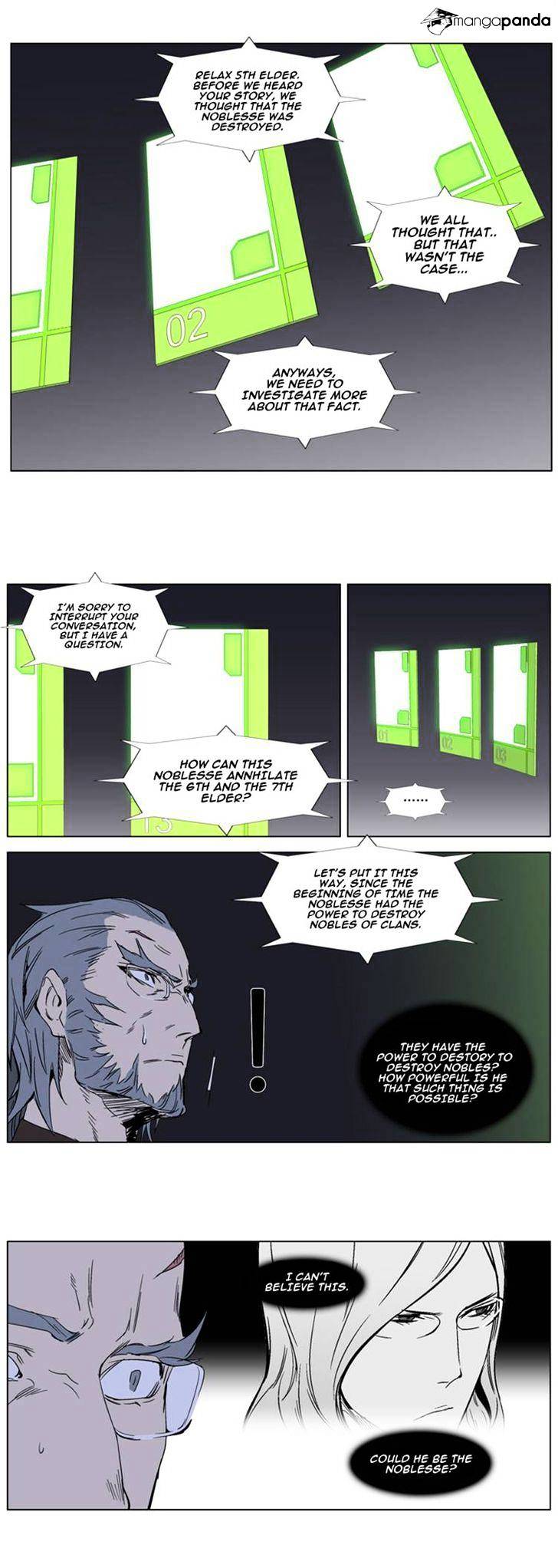 Read Noblesse - Manhwa Manga Online