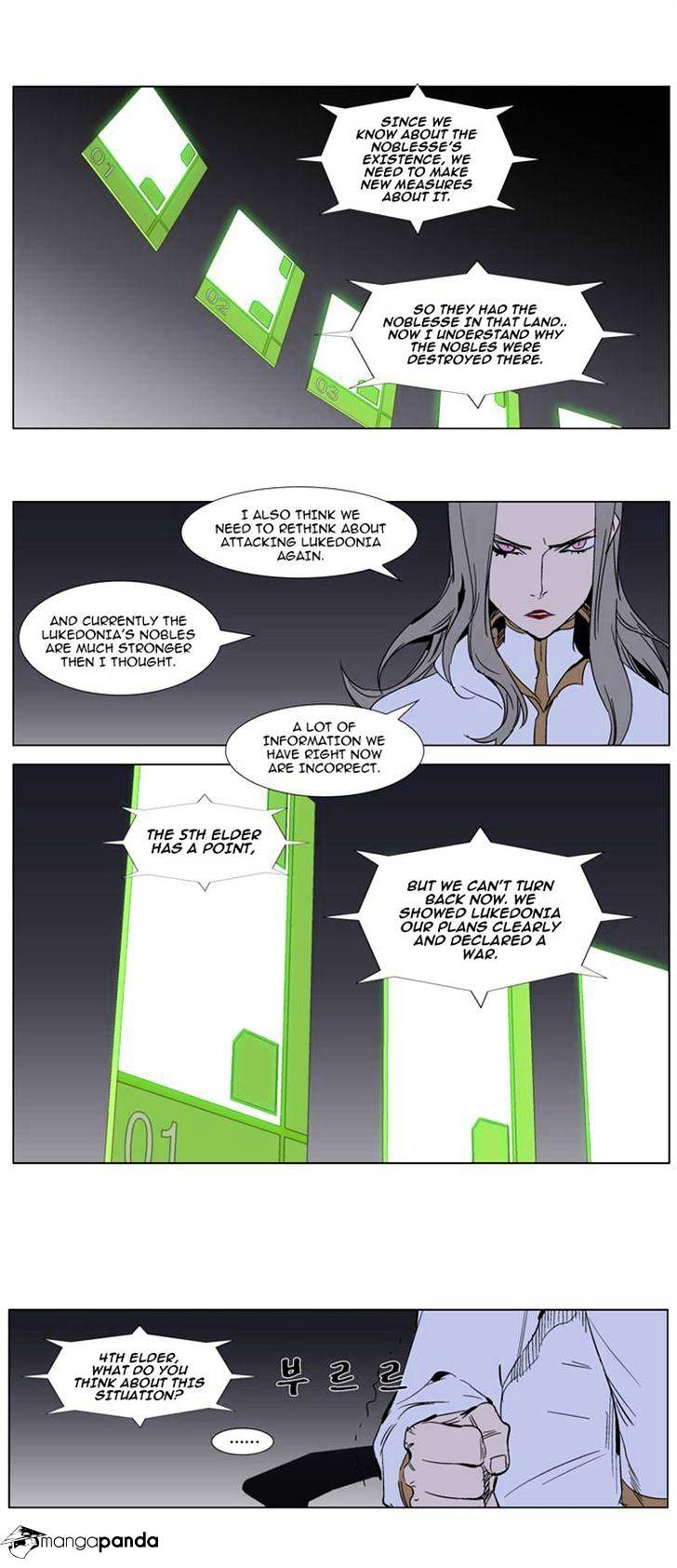 Read Noblesse - Manhwa Manga Online