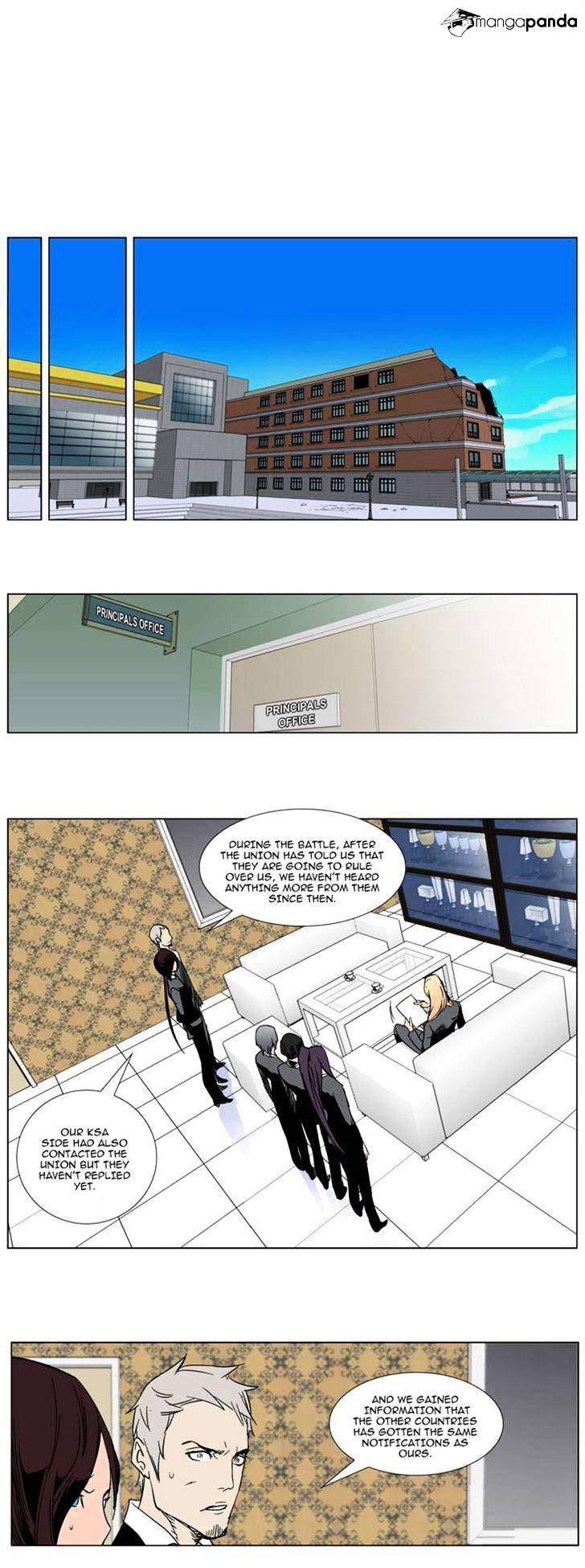 Read Noblesse - Manhwa Manga Online