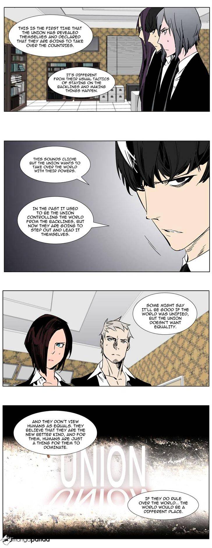 Read Noblesse - Manhwa Manga Online