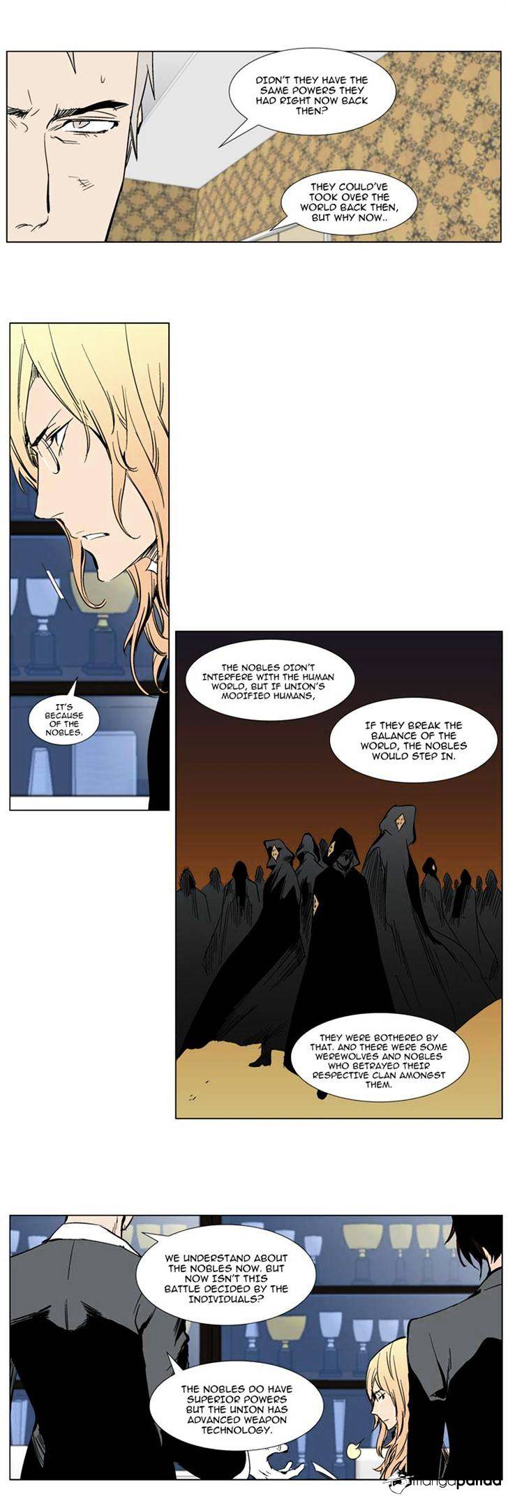 Read Noblesse - Manhwa Manga Online