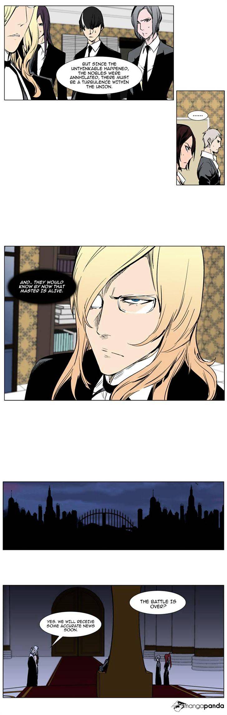 Read Noblesse - Manhwa Manga Online