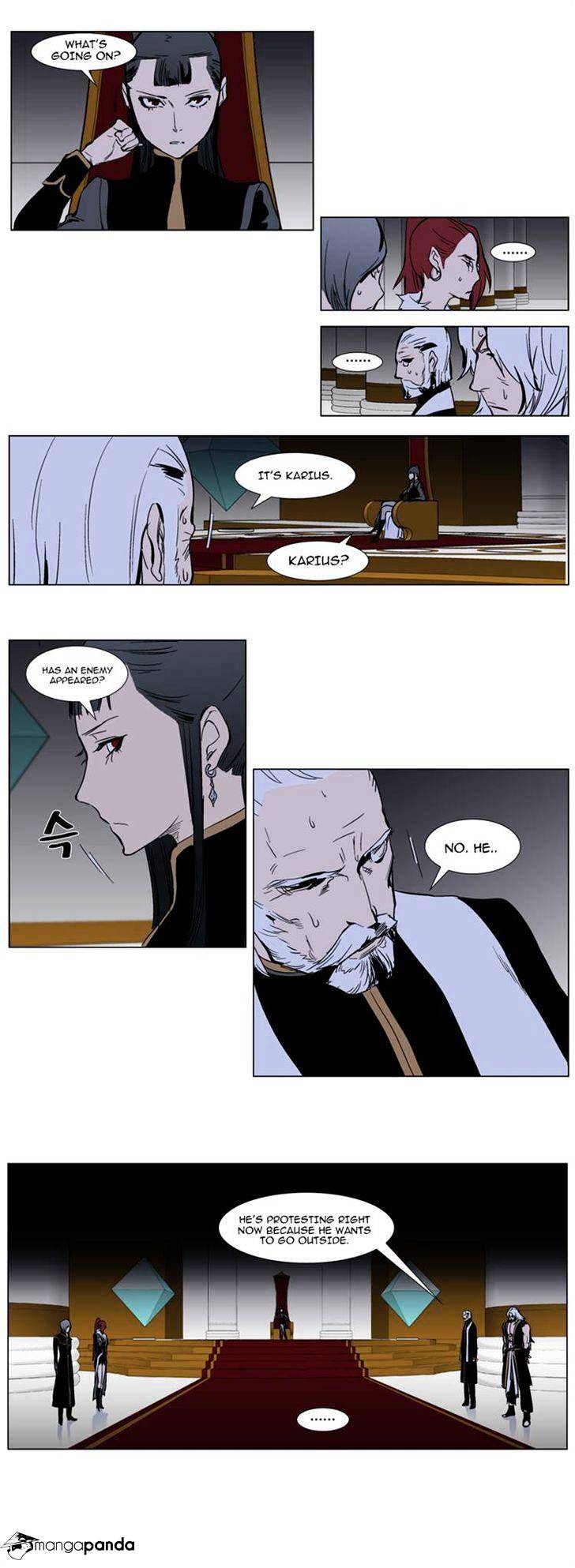 Read Noblesse - Manhwa Manga Online