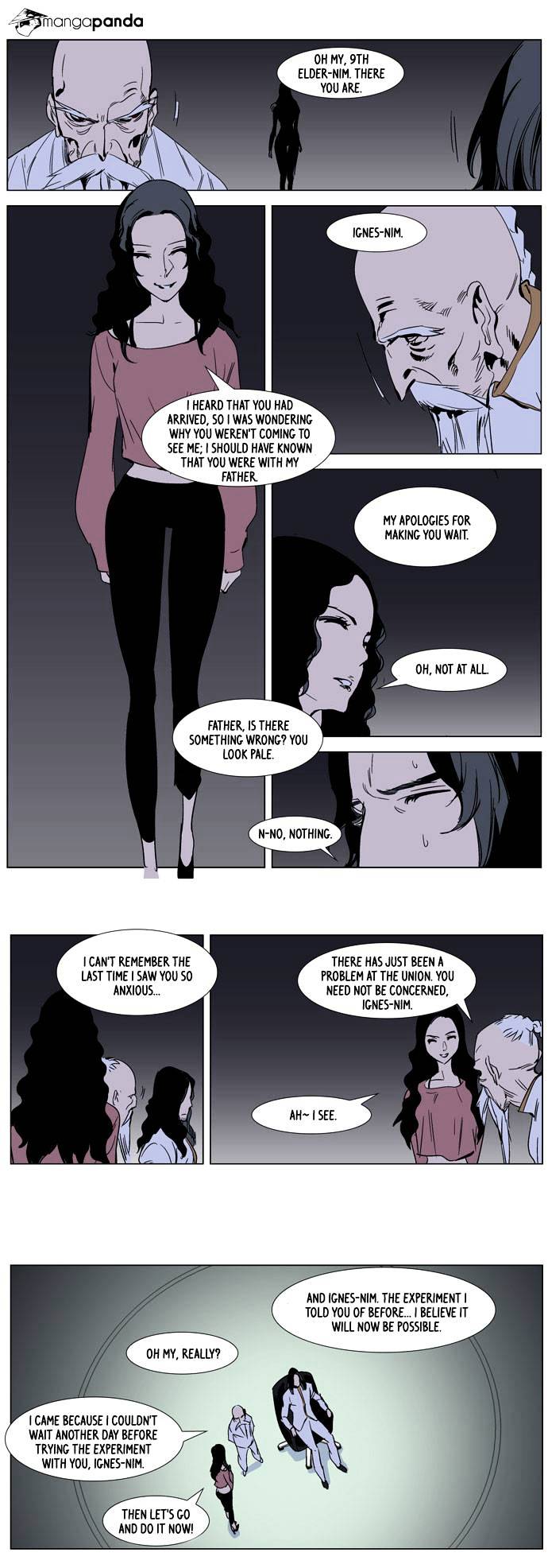Read Noblesse - Manhwa Manga Online