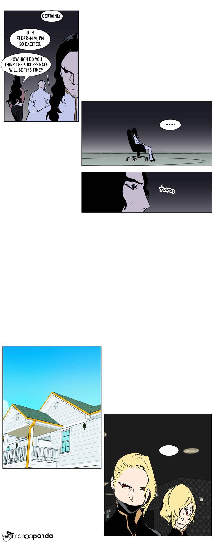 Read Noblesse - Manhwa Manga Online