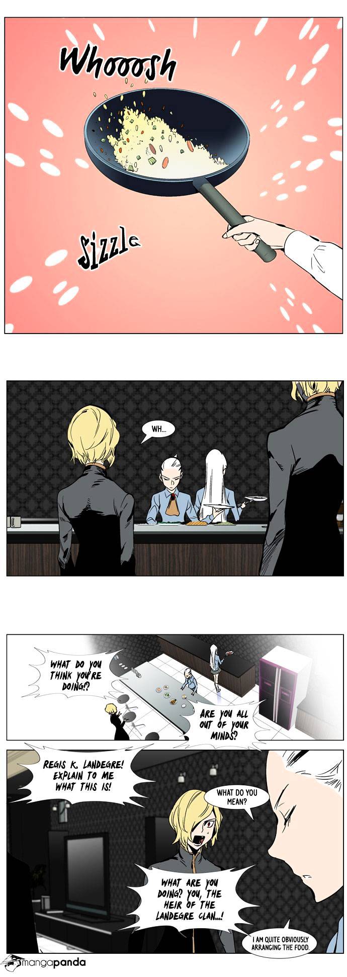 Read Noblesse - Manhwa Manga Online