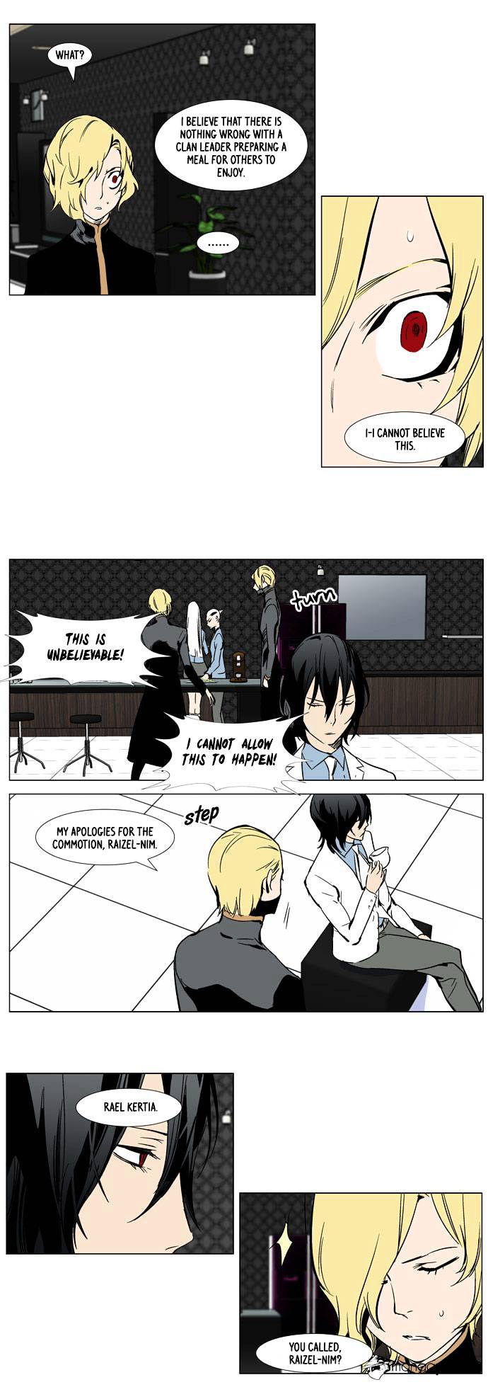 Read Noblesse - Manhwa Manga Online