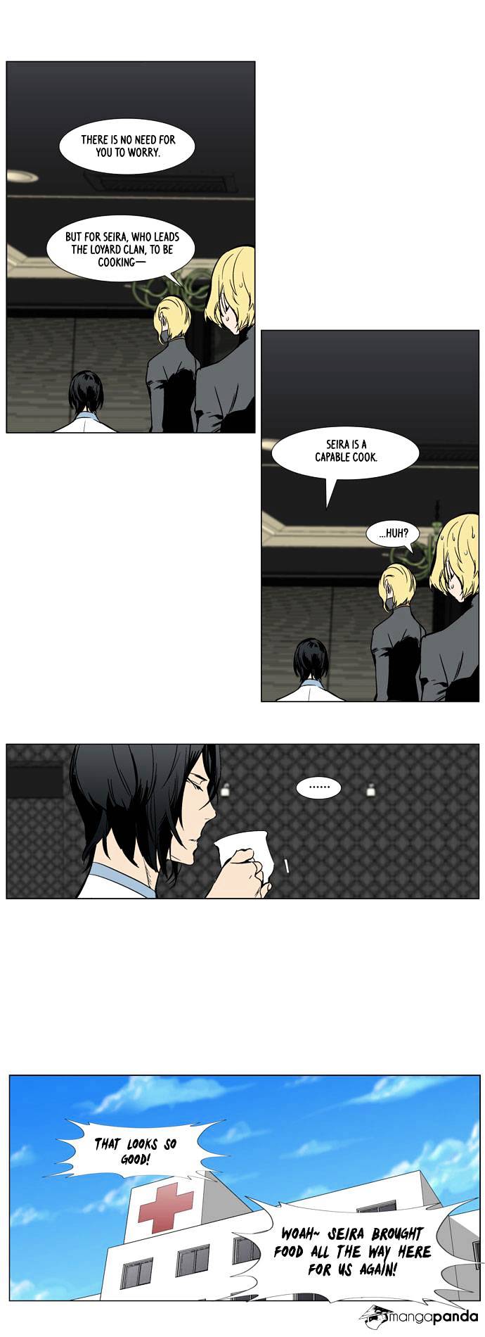 Read Noblesse - Manhwa Manga Online