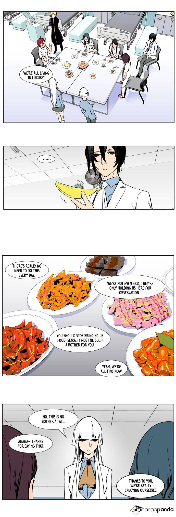 Read Noblesse - Manhwa Manga Online