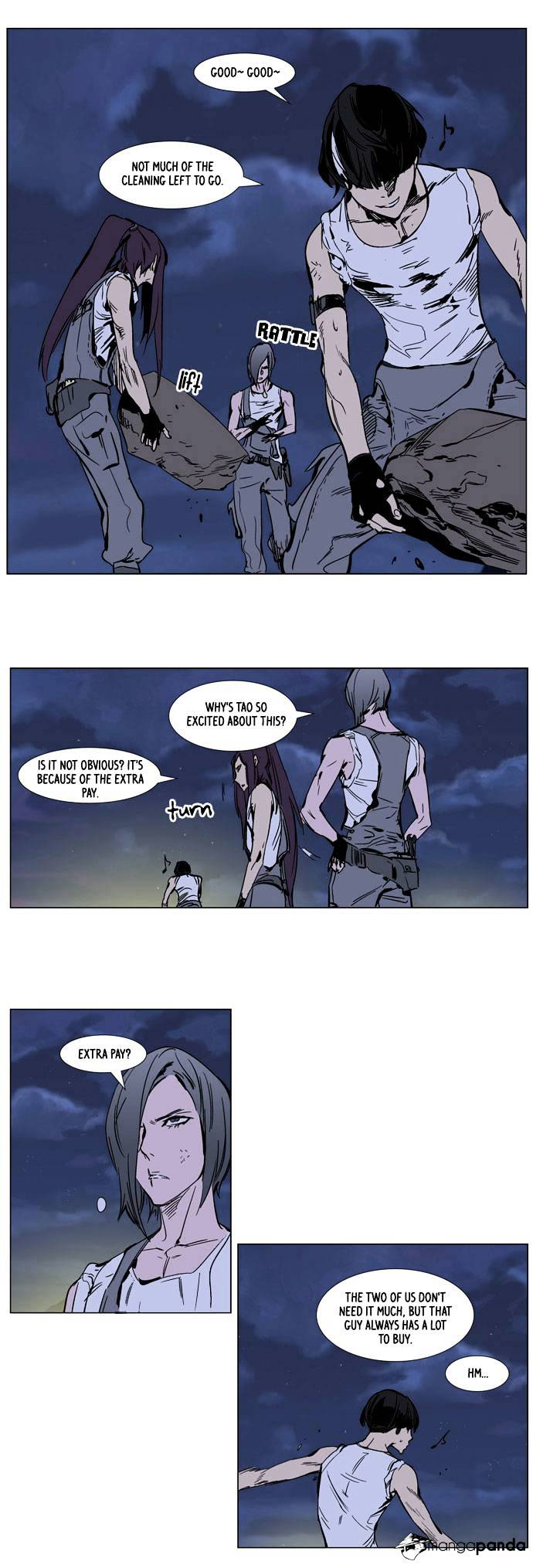 Read Noblesse - Manhwa Manga Online