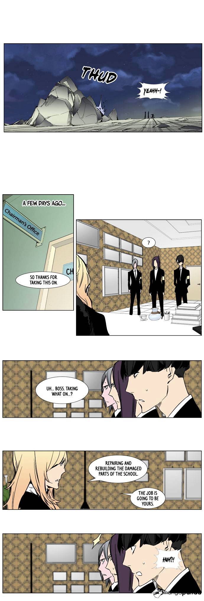 Read Noblesse - Manhwa Manga Online