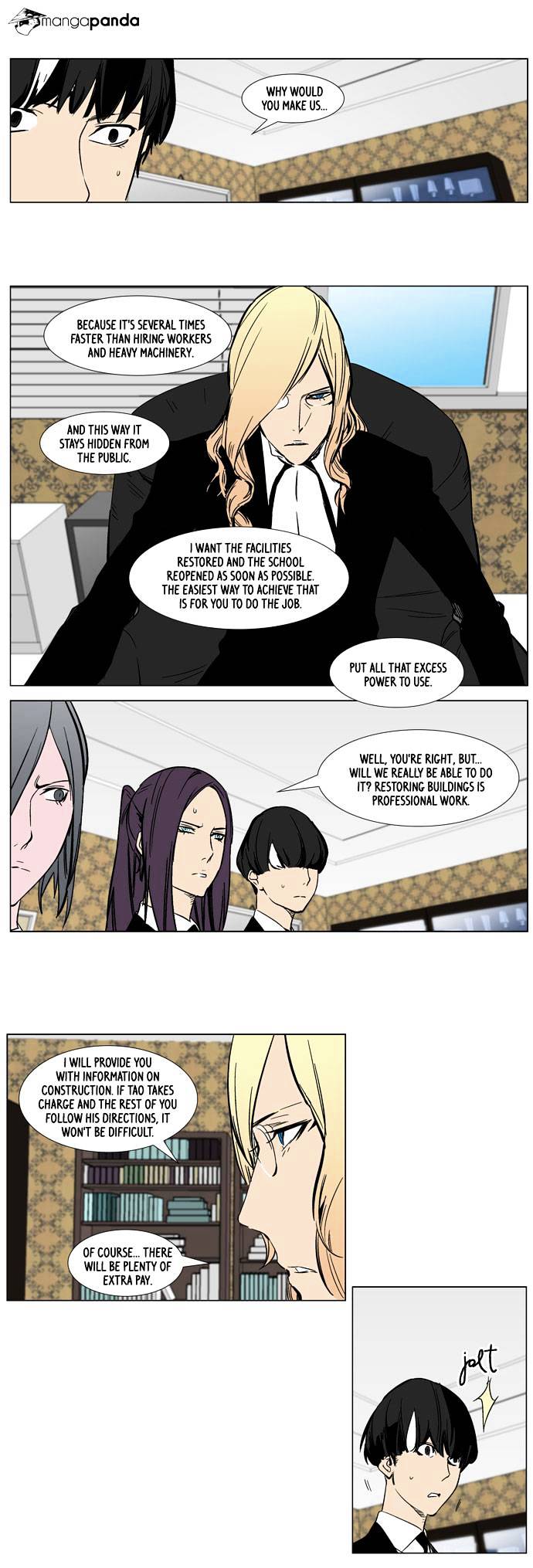 Read Noblesse - Manhwa Manga Online